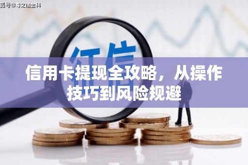 惠东信用卡提现全攻略，从操作技巧到风险规避