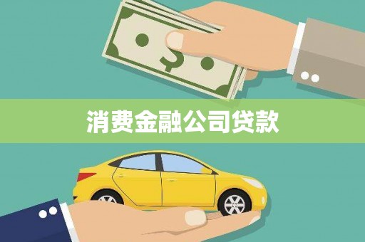 惠东消费金融公司贷款