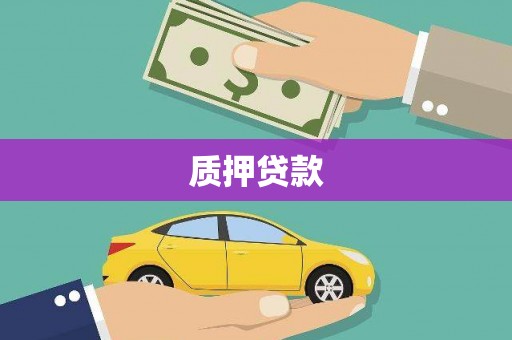 惠东质押贷款