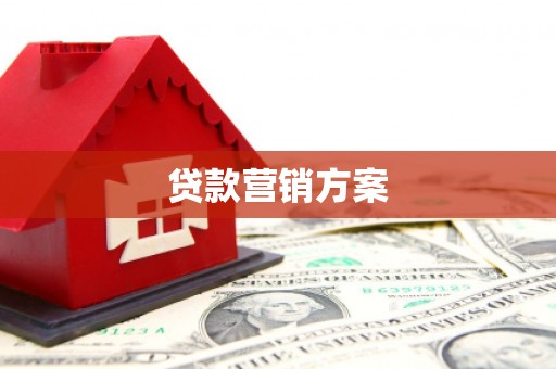 惠东贷款营销方案