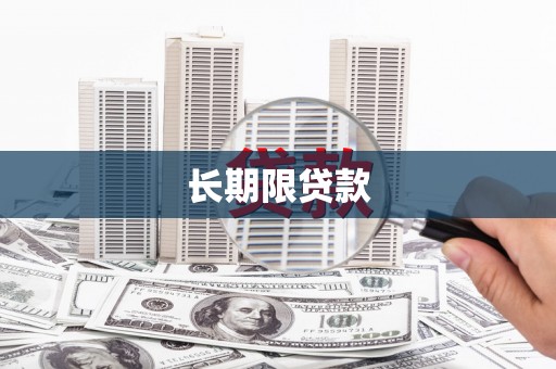 惠东长期限贷款