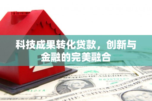 惠东科技成果转化贷款，创新与金融的完美融合