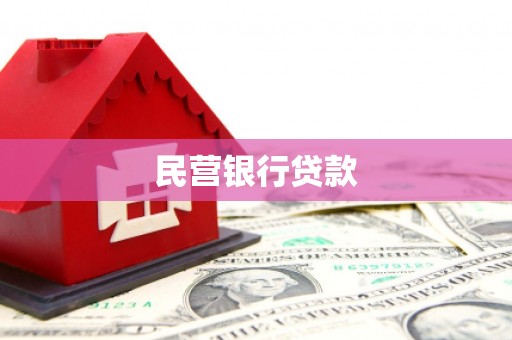 惠东民营银行贷款