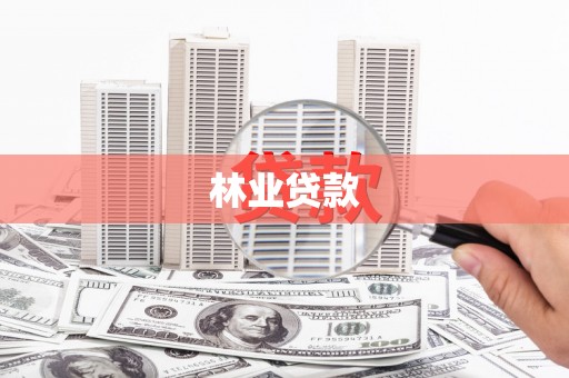 惠东林业贷款