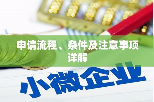 惠东申请流程、条件及注意事项详解