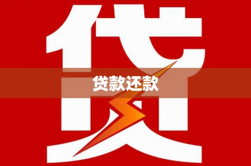 惠东贷款还款