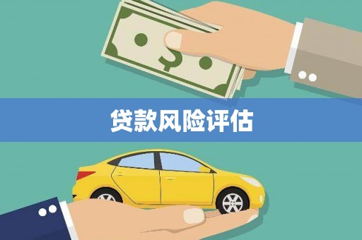 惠东贷款风险评估