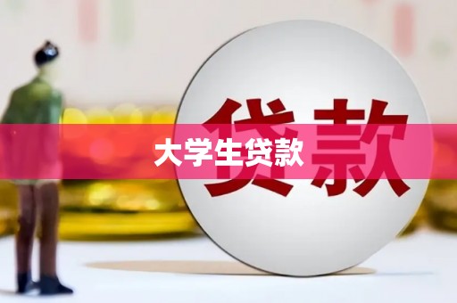 惠东大学生贷款