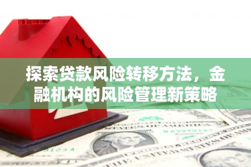 惠东探索贷款风险转移方法，金融机构的风险管理新策略
