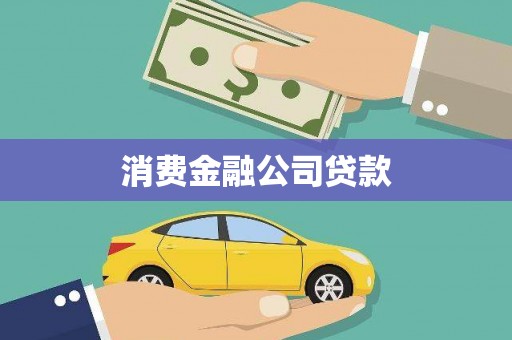 惠东消费金融公司贷款