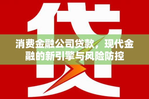 惠东消费金融公司贷款，现代金融的新引擎与风险防控
