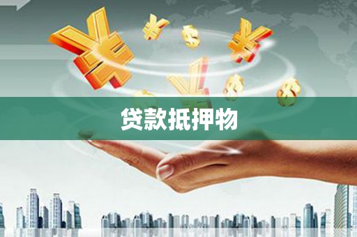 惠东贷款抵押物