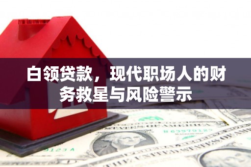 惠东白领贷款，现代职场人的财务救星与风险警示