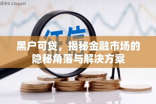 惠东黑户可贷，揭秘金融市场的隐秘角落与解决方案