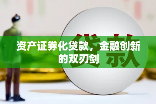 惠东资产证券化贷款，金融创新的双刃剑