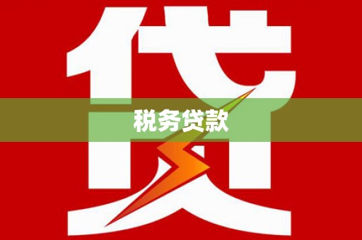 惠东税务贷款