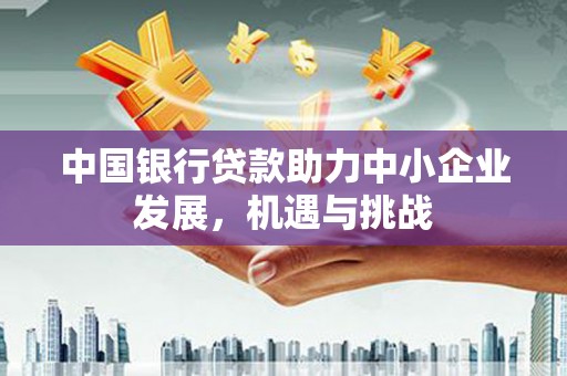 惠东中国银行贷款助力中小企业发展，机遇与挑战