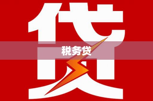惠东税务贷