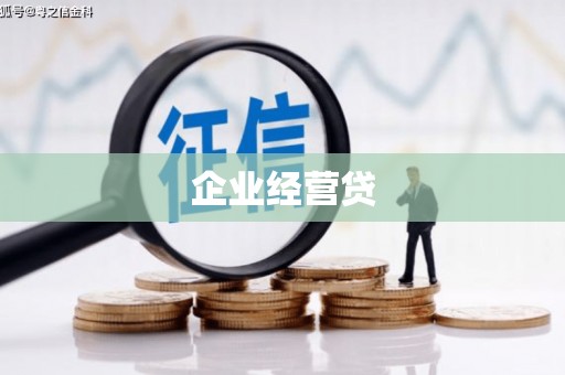惠东企业经营贷