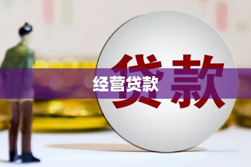惠东经营贷款