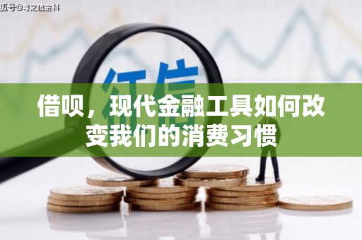 惠东借呗，现代金融工具如何改变我们的消费习惯