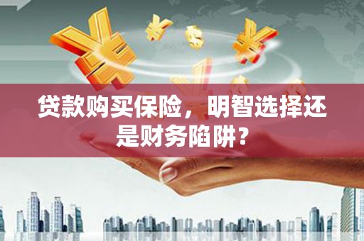 惠东贷款购买保险，明智选择还是财务陷阱？