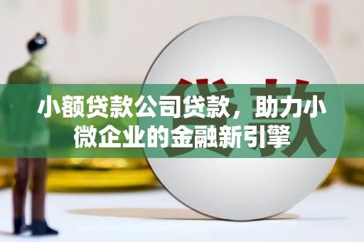 惠东小额贷款公司贷款，助力小微企业的金融新引擎