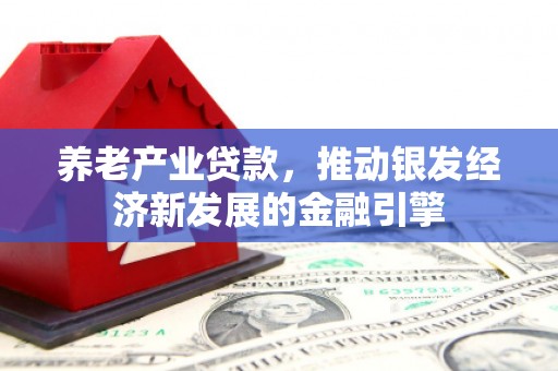 惠东养老产业贷款，推动银发经济新发展的金融引擎