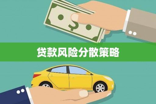 惠东贷款风险分散策略