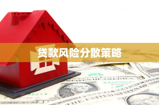 惠东贷款风险分散策略