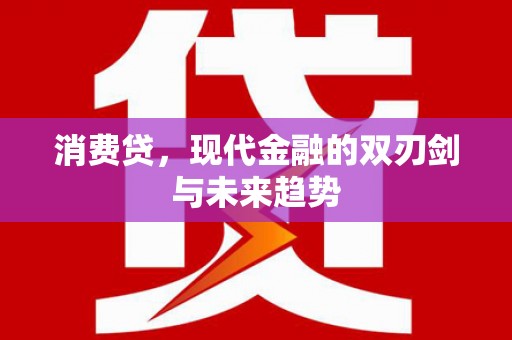 惠东消费贷，现代金融的双刃剑与未来趋势