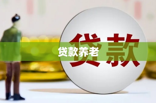 惠东贷款养老