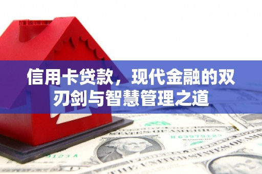 惠东信用卡贷款，现代金融的双刃剑与智慧管理之道