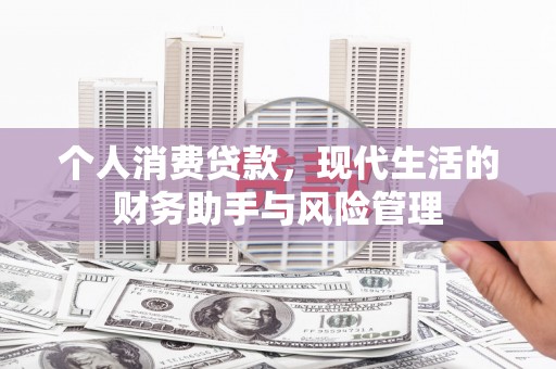 惠东个人消费贷款，现代生活的财务助手与风险管理