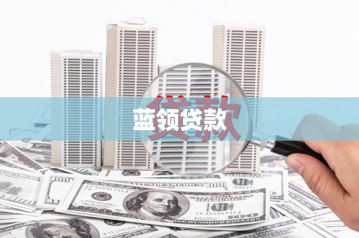 惠东蓝领贷款
