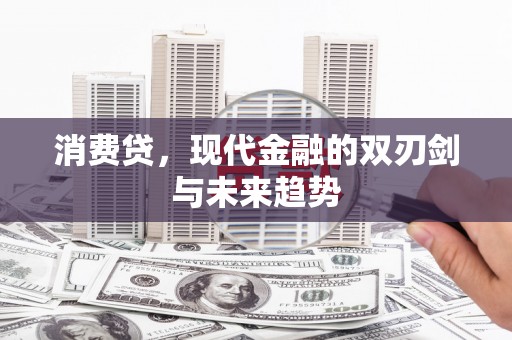 惠东消费贷，现代金融的双刃剑与未来趋势