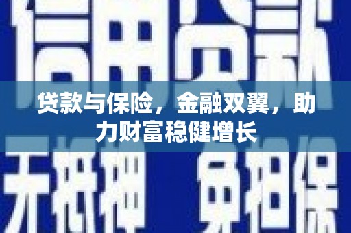 惠东贷款与保险，金融双翼，助力财富稳健增长