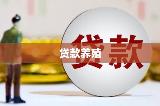 惠东贷款养殖