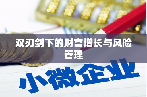 惠东双刃剑下的财富增长与风险管理