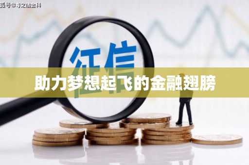 惠东助力梦想起飞的金融翅膀