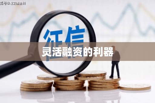 惠东灵活融资的利器
