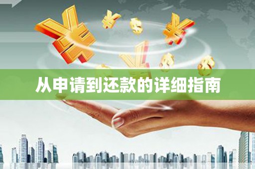 惠东从申请到还款的详细指南