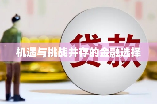 惠东机遇与挑战并存的金融选择